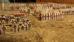 Just Paper Battles Napoleonics - Saxon army 1810-1813 Königlich Sächsische Heer (10mm)