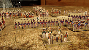 Just Paper Battles Napoleonics - Saxon army 1810-1813 Königlich Sächsische Heer (10mm)