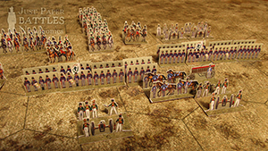 Just Paper Battles Napoleonics - Saxon army 1810-1813 Königlich Sächsische Heer (10mm)