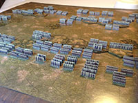 Just Paper Battles Napoleonics. Modular Paper 2,5D Wargames System.