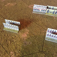 Just Paper Battles Napoleonics - Terrain - Hex 57mm Modular Paper 2,5D Wargames System.