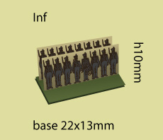 Modular Paper 2,5D Wargames System.
