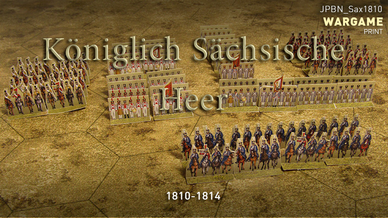 Saxon  army 1810-1814 Königlich Sächsische Heer (10mm)