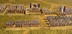 Just Paper Battles Samurai - Uesugi Kenshin troops (6mm) 上杉謙信軍 (戦國時代)