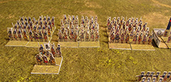 Just Paper Battles Samurai - Uesugi Kenshin troops (6mm) 上杉謙信軍 (戦國時代)