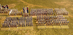 Just Paper Battles Samurai - Uesugi Kenshin troops (6mm) 上杉謙信軍 (戦國時代)